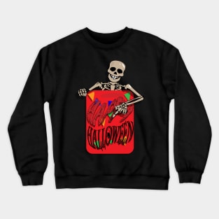 HAPPY HALLOWEEN Crewneck Sweatshirt